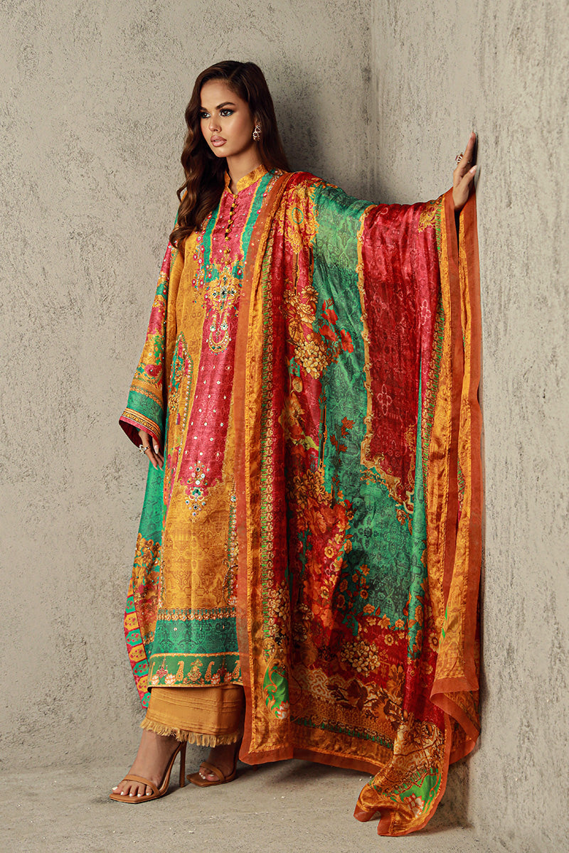 Wardha Saleem | Luxury Pret Traditional Wear | ARWA - Riwayat-e-Khas