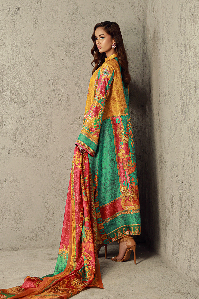 Wardha Saleem | Luxury Pret Traditional Wear | ARWA - Riwayat-e-Khas