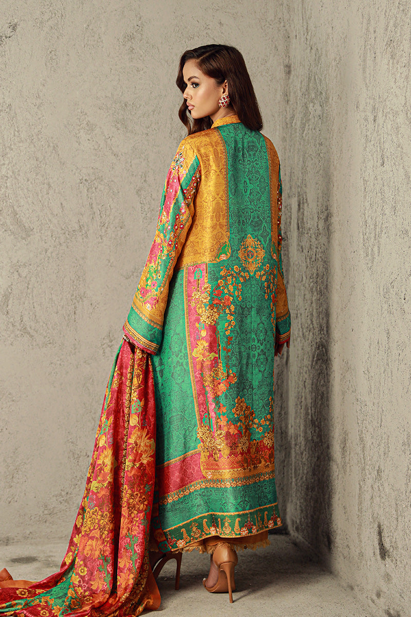 Wardha Saleem | Luxury Pret Traditional Wear | ARWA - Riwayat-e-Khas