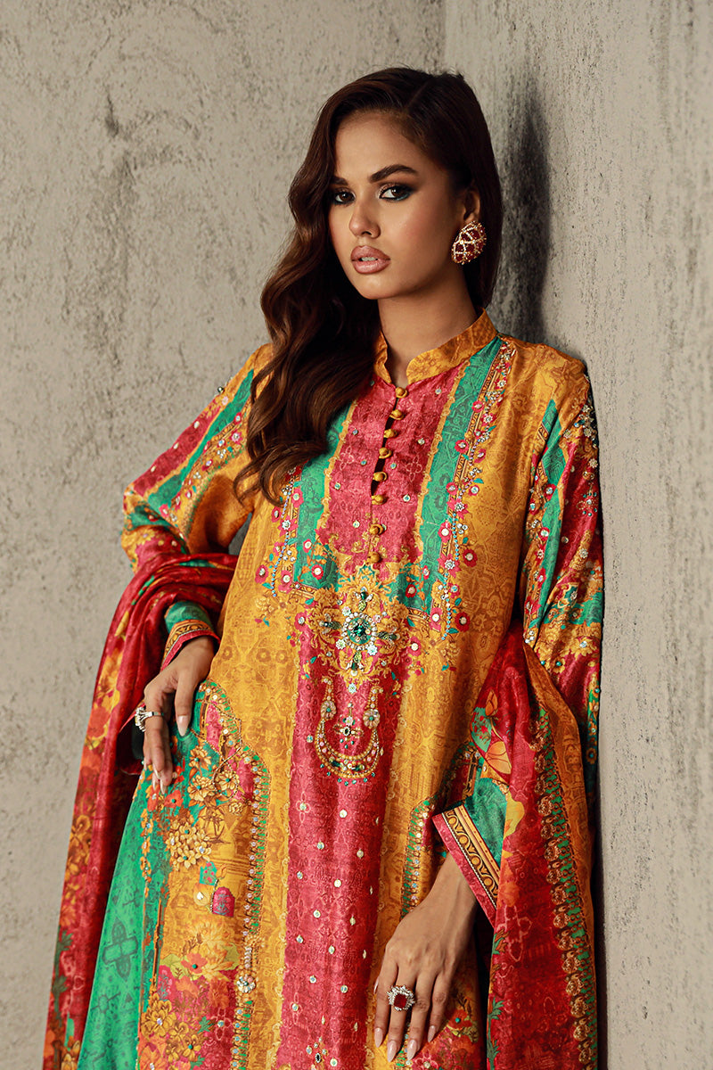Wardha Saleem | Luxury Pret Traditional Wear | ARWA - Riwayat-e-Khas