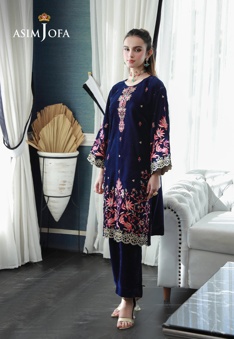 Asim Jofa | Velvet Edit | AJVG-03 - House Of Anaya