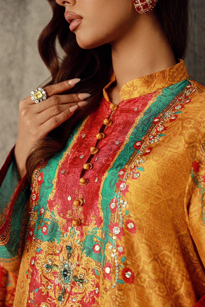 Wardha Saleem | Luxury Pret Traditional Wear | ARWA - Riwayat-e-Khas