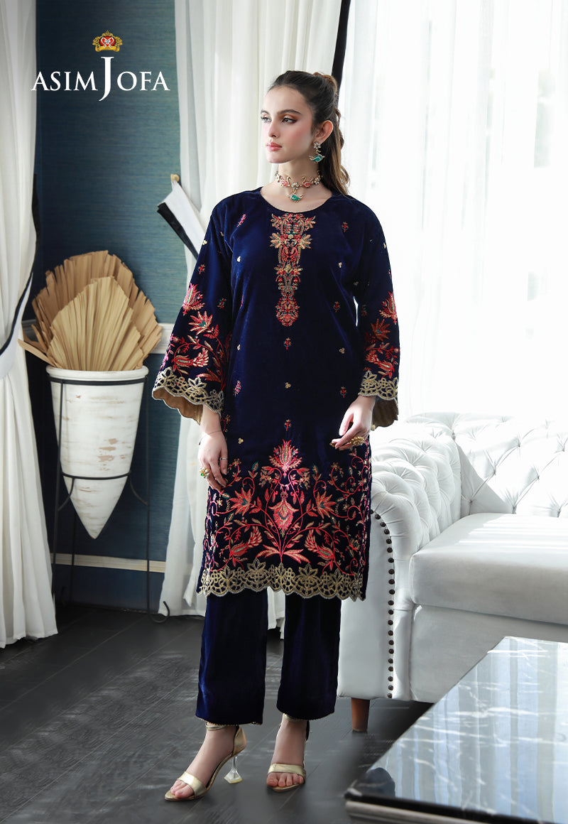 Asim Jofa | Velvet Edit | AJVG-03 - House Of Anaya