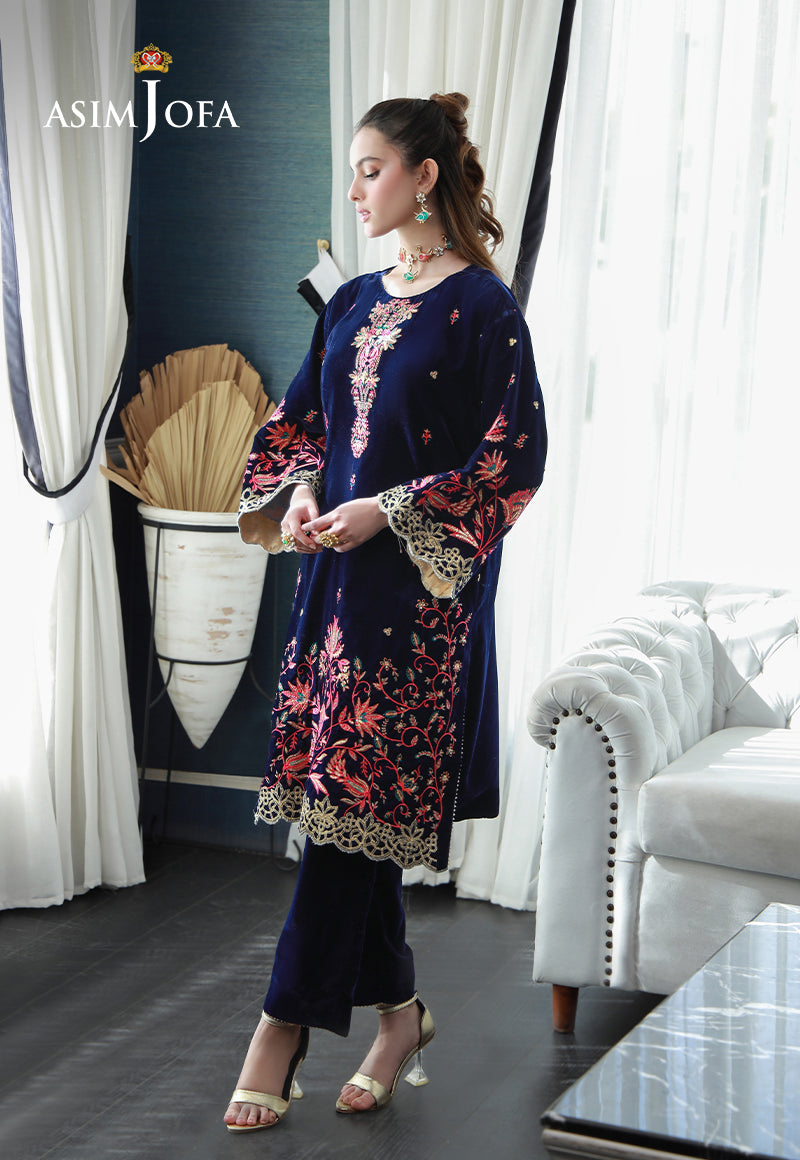 Asim Jofa | Velvet Edit | AJVG-03 - House Of Anaya