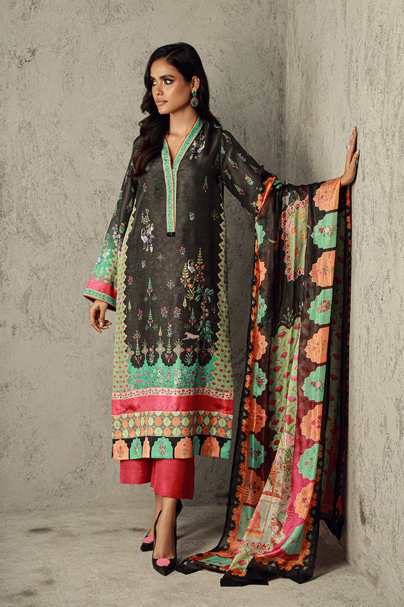 Wardha Saleem | Luxury Pret Traditional Wear | NAHA - Riwayat-e-Khas