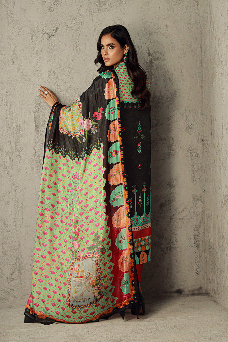Wardha Saleem | Luxury Pret Traditional Wear | NAHA - Riwayat-e-Khas