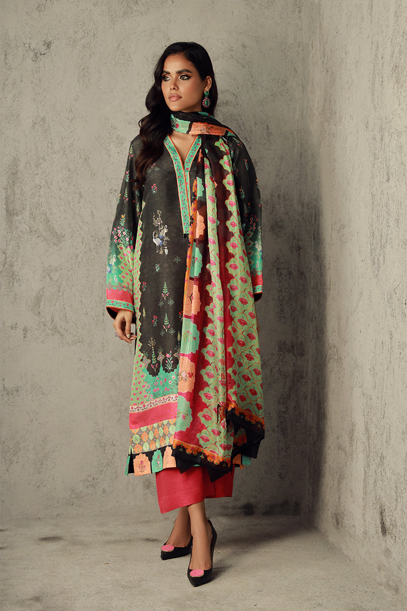 Wardha Saleem | Luxury Pret Traditional Wear | NAHA - Riwayat-e-Khas
