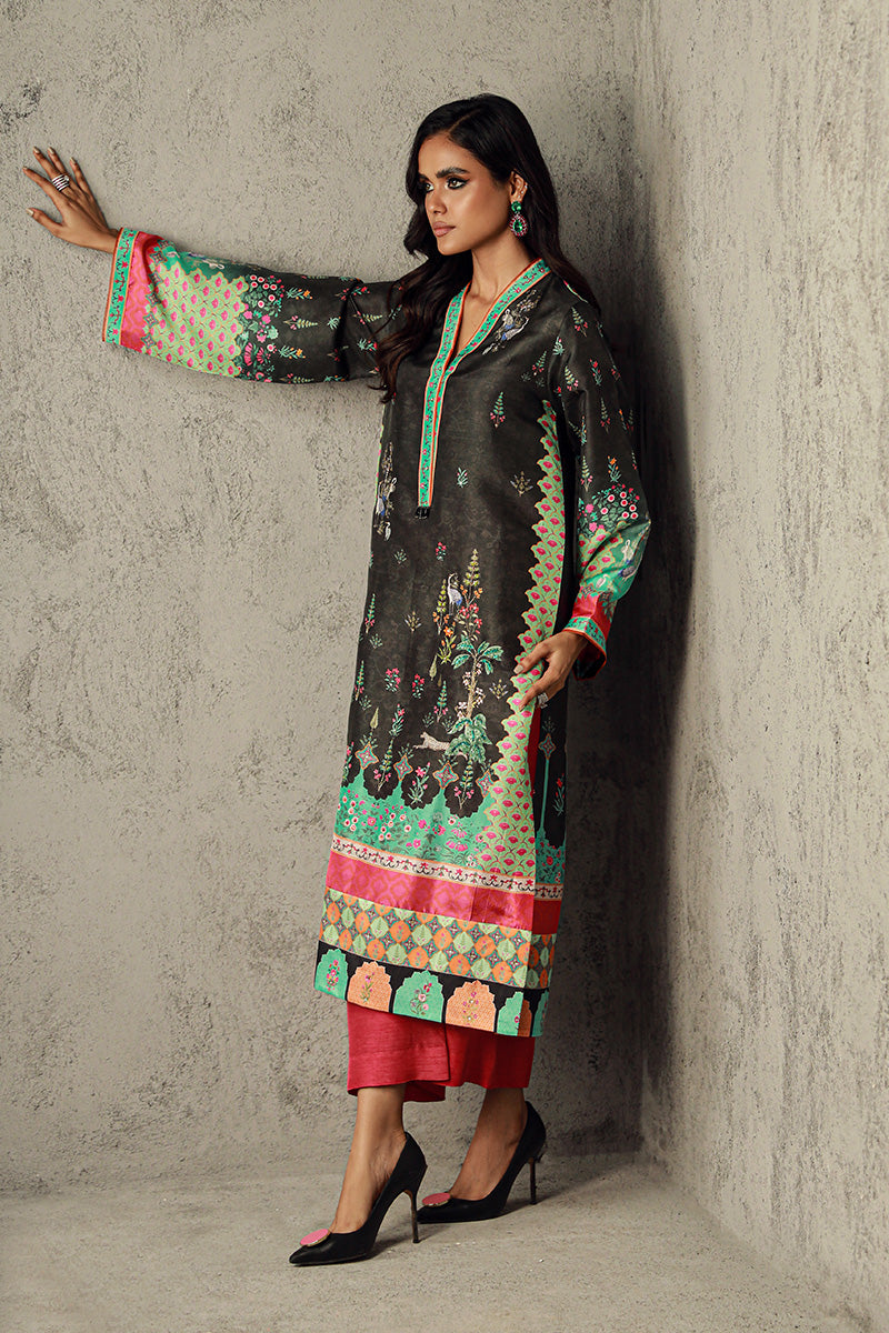 Wardha Saleem | Luxury Pret Traditional Wear | NAHA - Riwayat-e-Khas