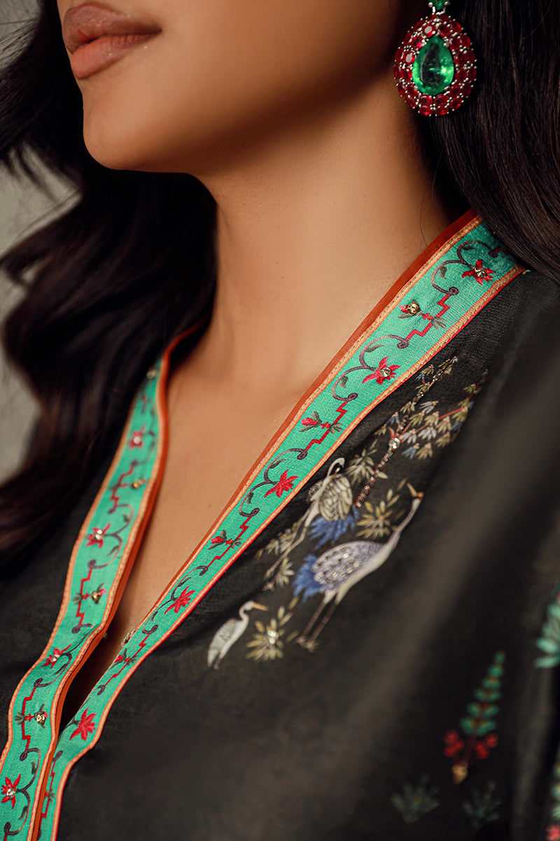 Wardha Saleem | Luxury Pret Traditional Wear | NAHA - Riwayat-e-Khas