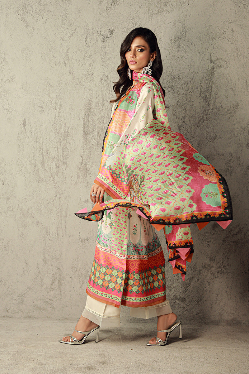 Wardha Saleem | Luxury Pret Traditional Wear | SARA - Riwayat-e-Khas