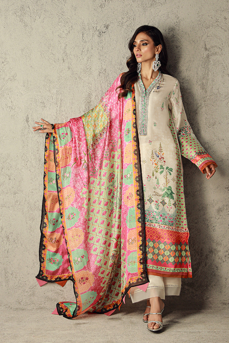 Wardha Saleem | Luxury Pret Traditional Wear | SARA - Riwayat-e-Khas