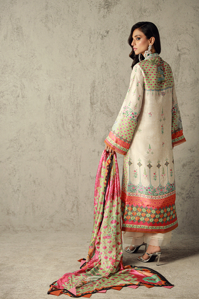 Wardha Saleem | Luxury Pret Traditional Wear | SARA - Riwayat-e-Khas
