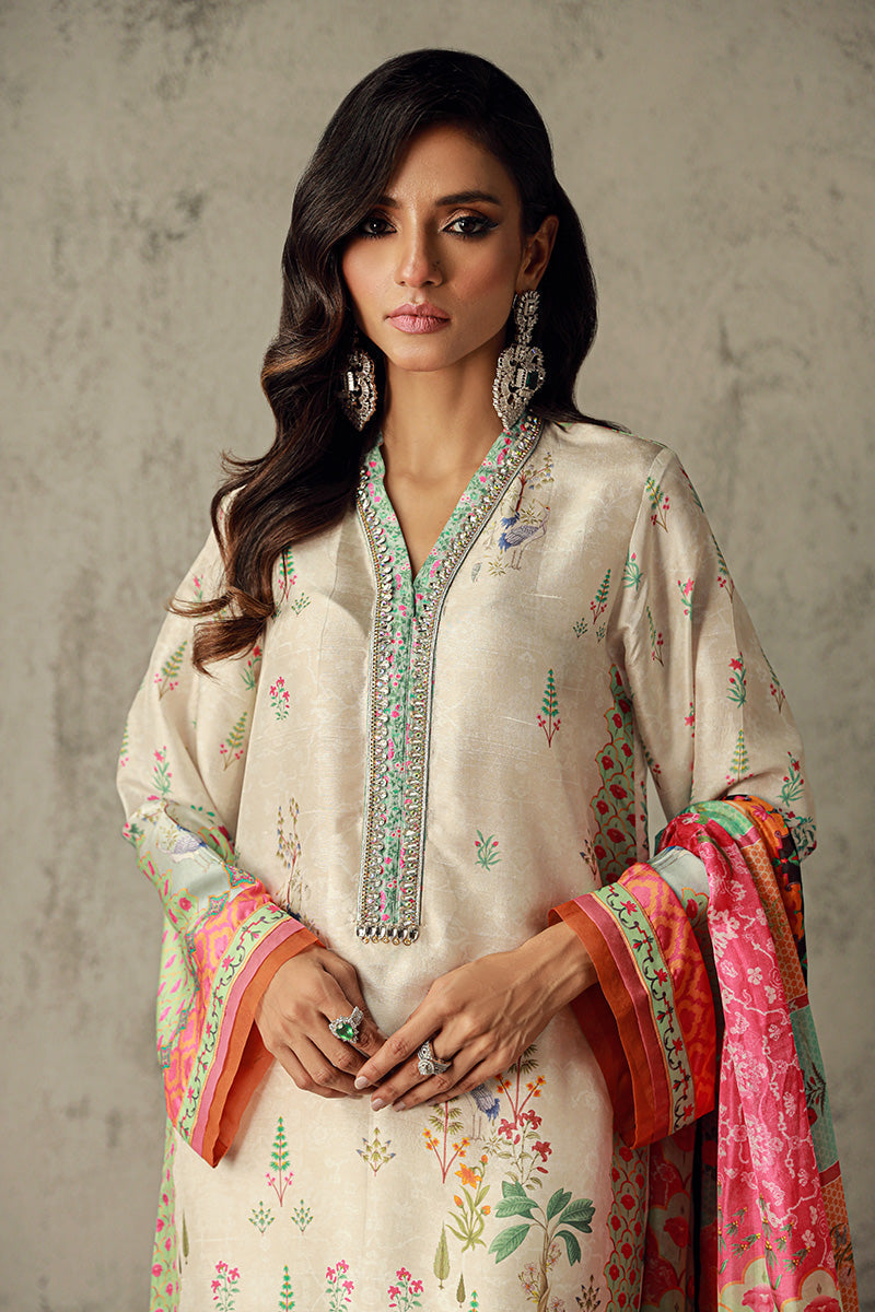 Wardha Saleem | Luxury Pret Traditional Wear | SARA - Riwayat-e-Khas