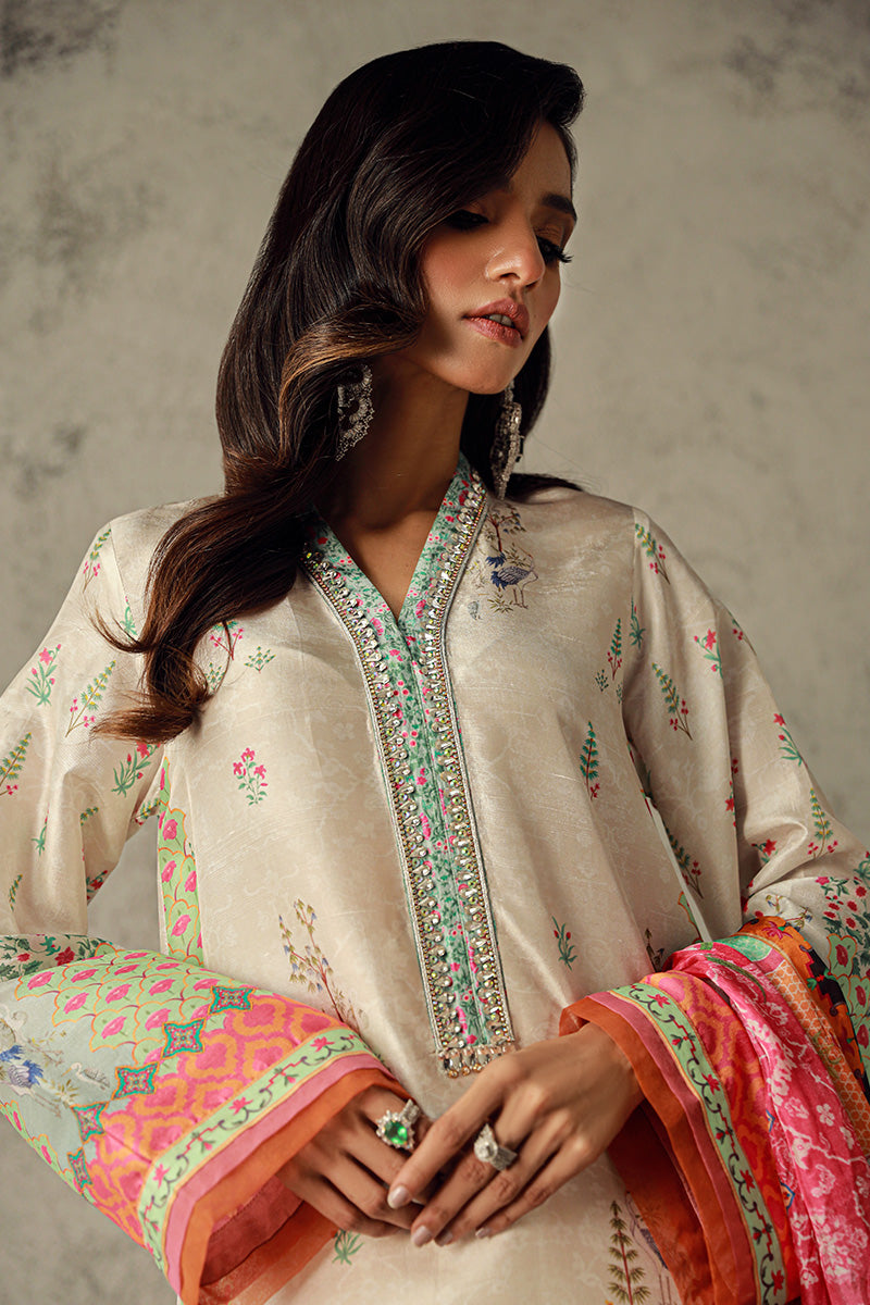 Wardha Saleem | Luxury Pret Traditional Wear | SARA - Riwayat-e-Khas