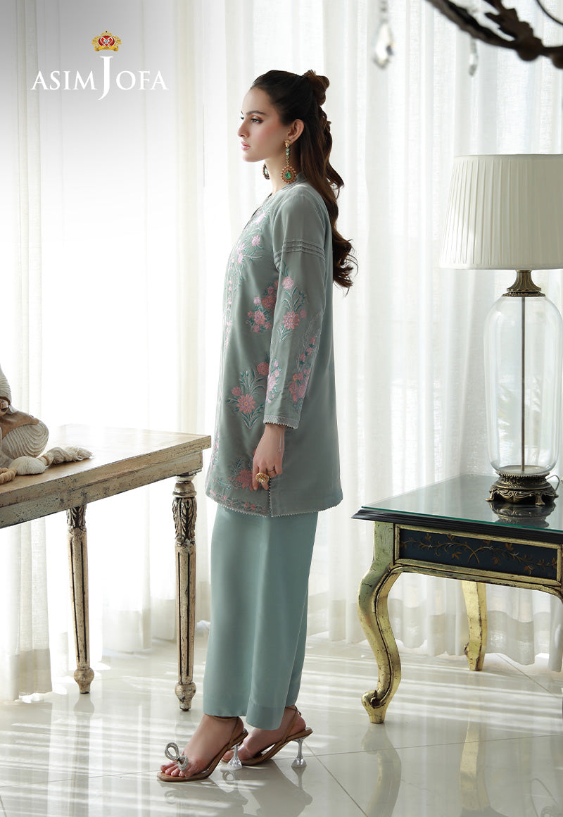 Asim Jofa | Velvet Edit | AJVG-07 - Riwayat e Khas