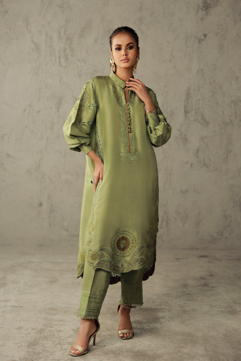 Wardha Saleem | Luxury Pret Traditional Wear | HANIA - Riwayat-e-Khas