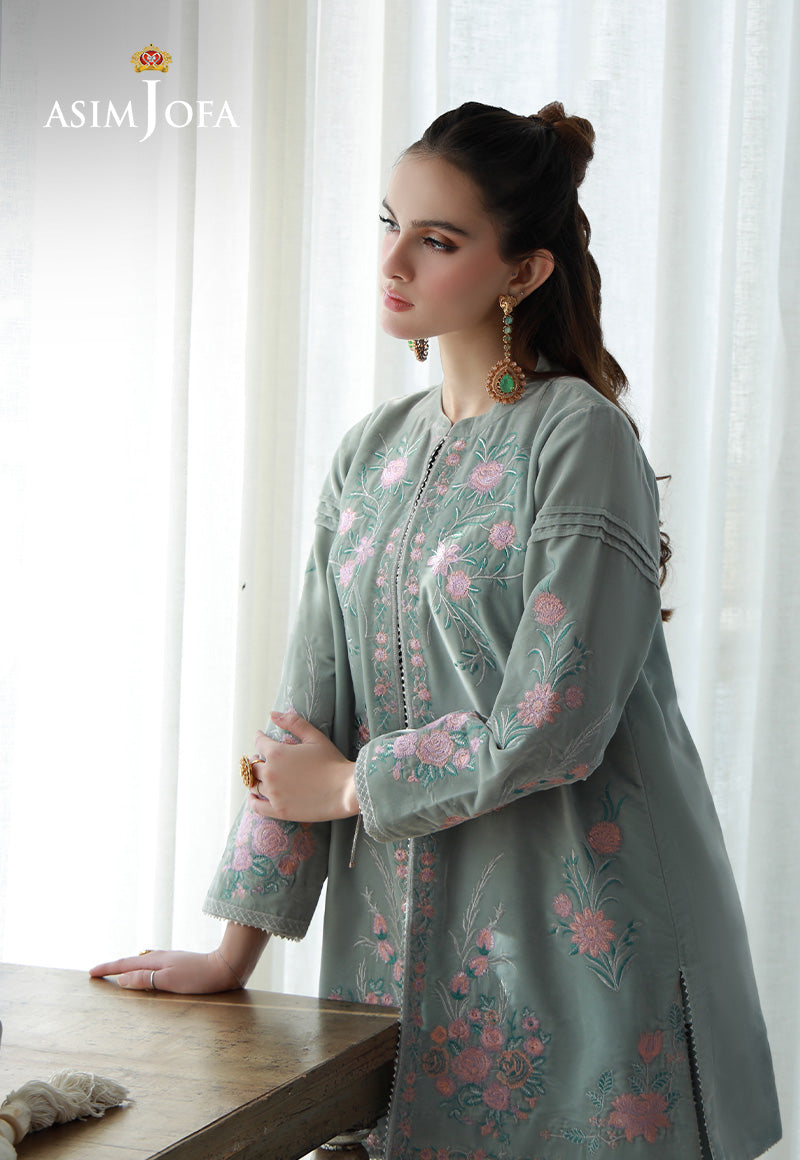 Asim Jofa | Velvet Edit | AJVG-07 - Riwayat e Khas