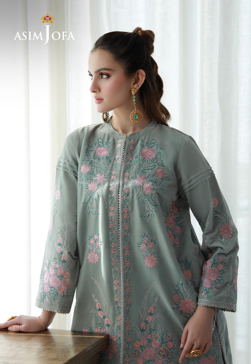Asim Jofa | Velvet Edit | AJVG-07 - Riwayat e Khas