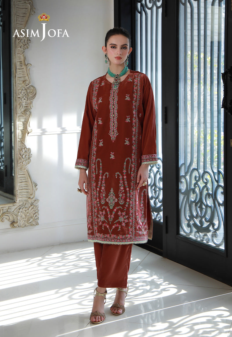 Asim Jofa | Velvet Edit | AJVG-04 - Riwayat e Khas