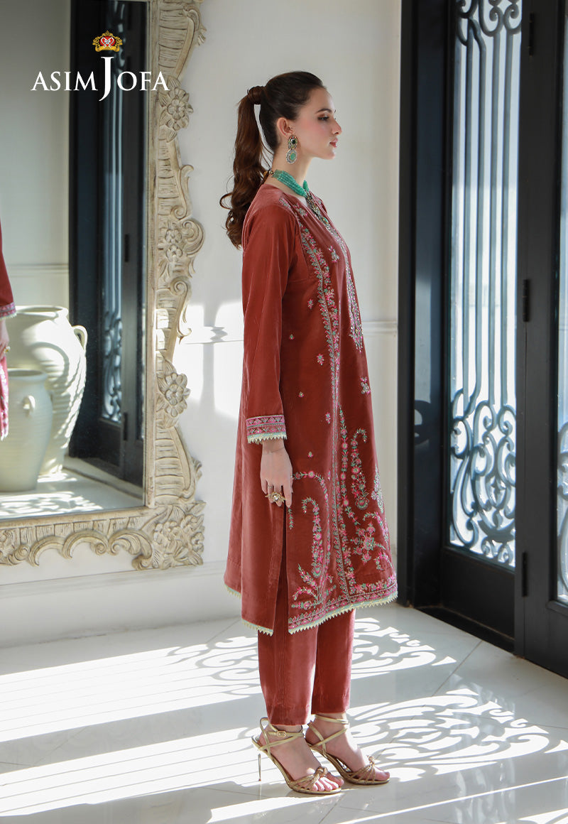 Asim Jofa | Velvet Edit | AJVG-04 - Riwayat e Khas