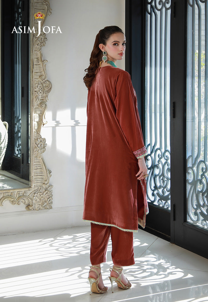Asim Jofa | Velvet Edit | AJVG-04 - Riwayat e Khas