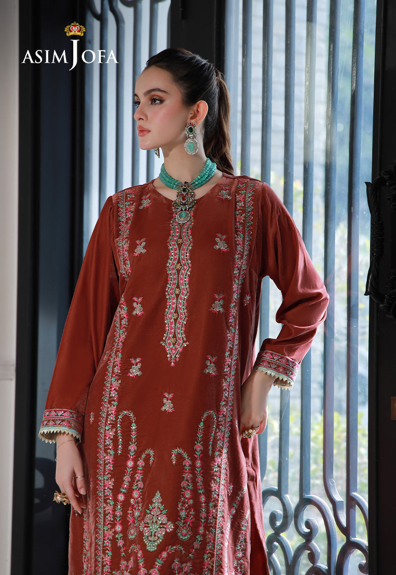 Asim Jofa | Velvet Edit | AJVG-04 - Riwayat e Khas