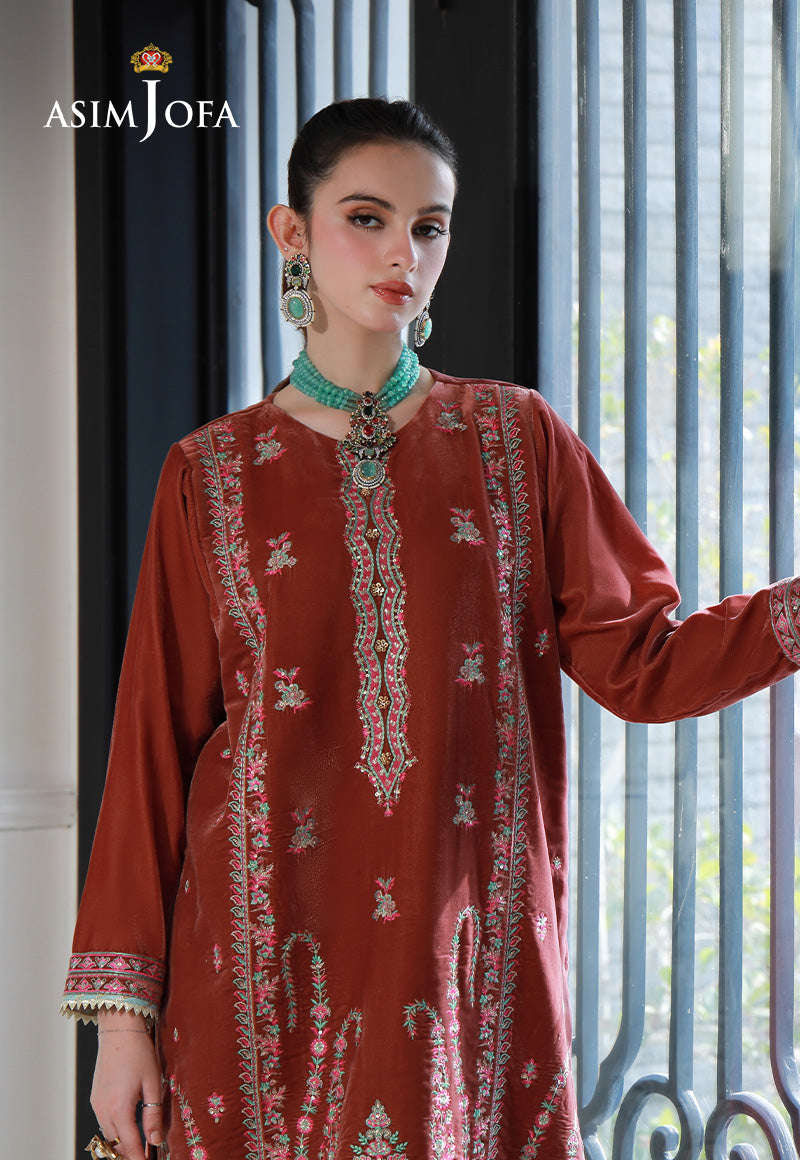 Asim Jofa | Velvet Edit | AJVG-04 - Riwayat e Khas