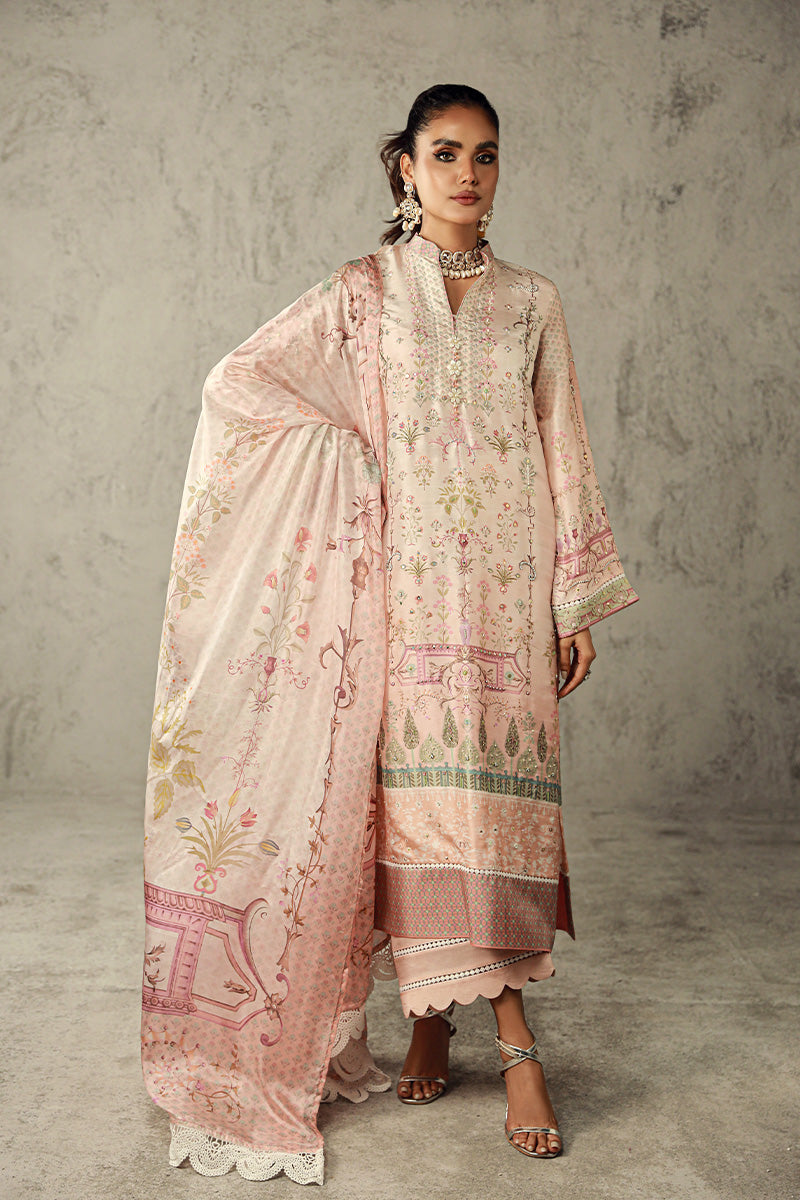 Wardha Saleem | Luxury Pret Traditional Wear | MANAL - Riwayat-e-Khas