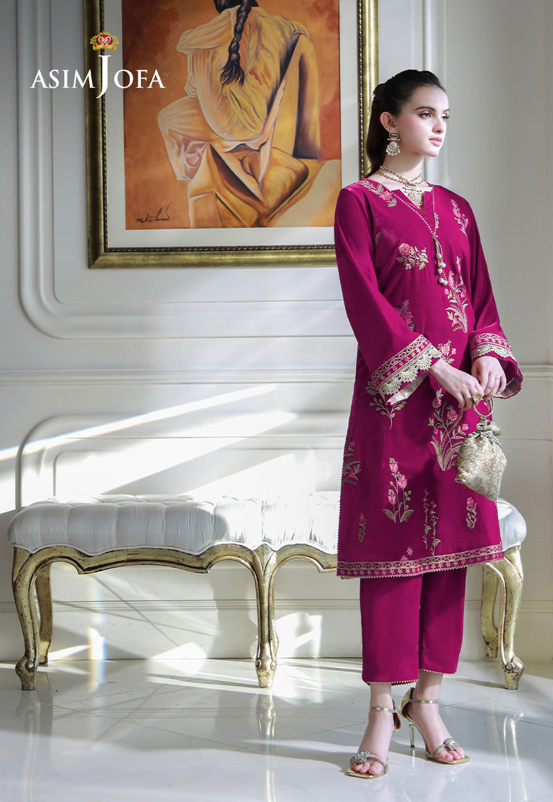 Asim Jofa | Velvet Edit | AJVG-06 - House Of Anaya