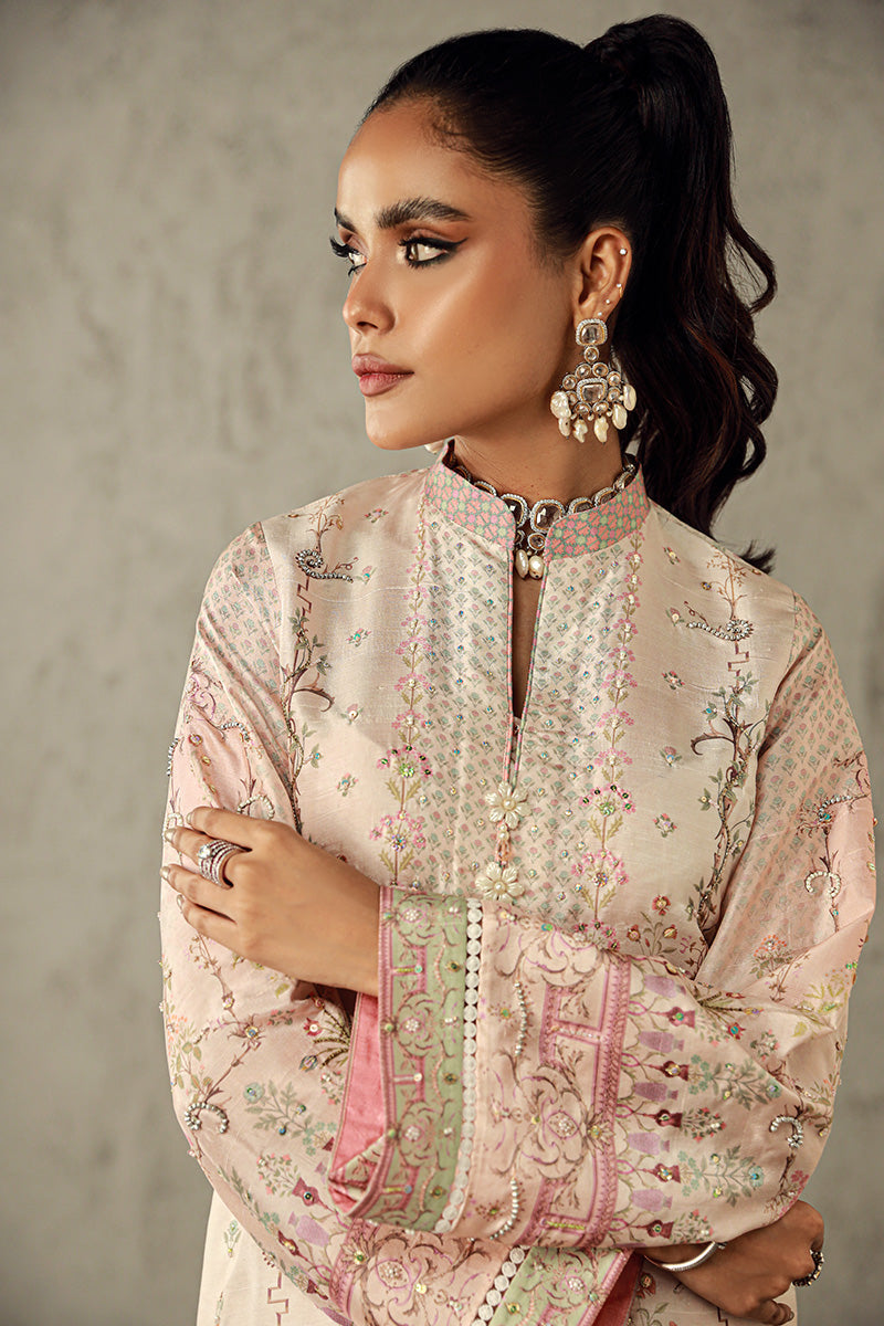 Wardha Saleem | Luxury Pret Traditional Wear | MANAL - Riwayat-e-Khas