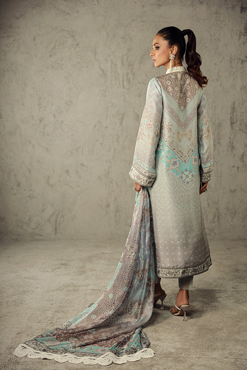 Wardha Saleem | Luxury Pret Traditional Wear | JANA - Riwayat-e-Khas