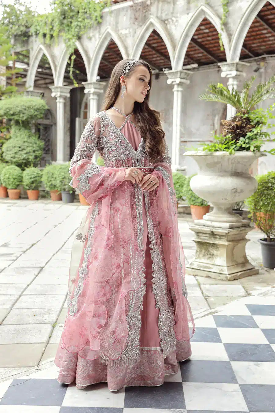 Maryam Hussain | Raha Luxury Festive 23 | Freye - Riwayat-e-Khas
