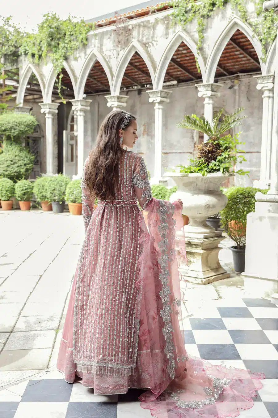 Maryam Hussain | Raha Luxury Festive 23 | Freye - Riwayat-e-Khas