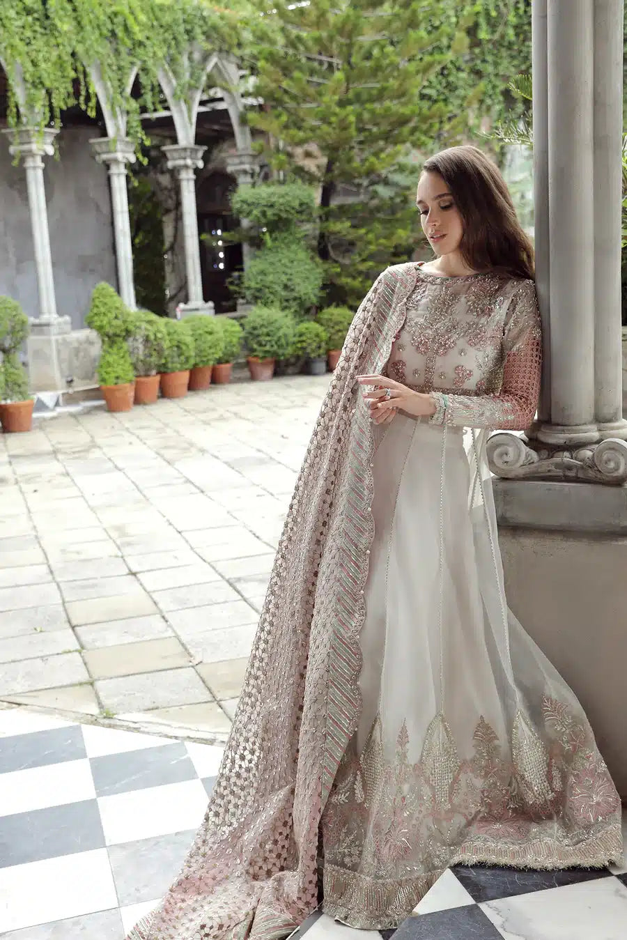 Maryam Hussain | Raha Luxury Festive 23 | Laleh - Riwayat-e-Khas