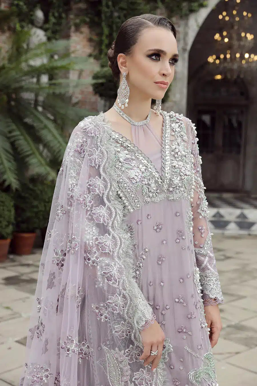 Maryam Hussain | Raha Luxury Festive 23 | Emel - Riwayat-e-Khas