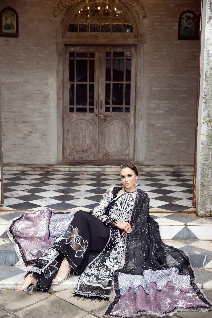Maryam Hussain | Raha Luxury Festive 23 | Danisa - Riwayat-e-Khas