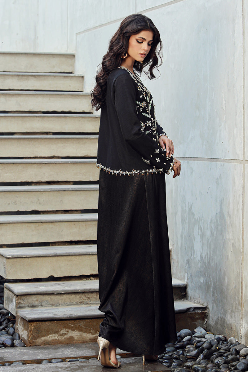 Wardha Saleem | Luxury Pret Fusion Wear | SIA (2PC) - Riwayat-e-Khas