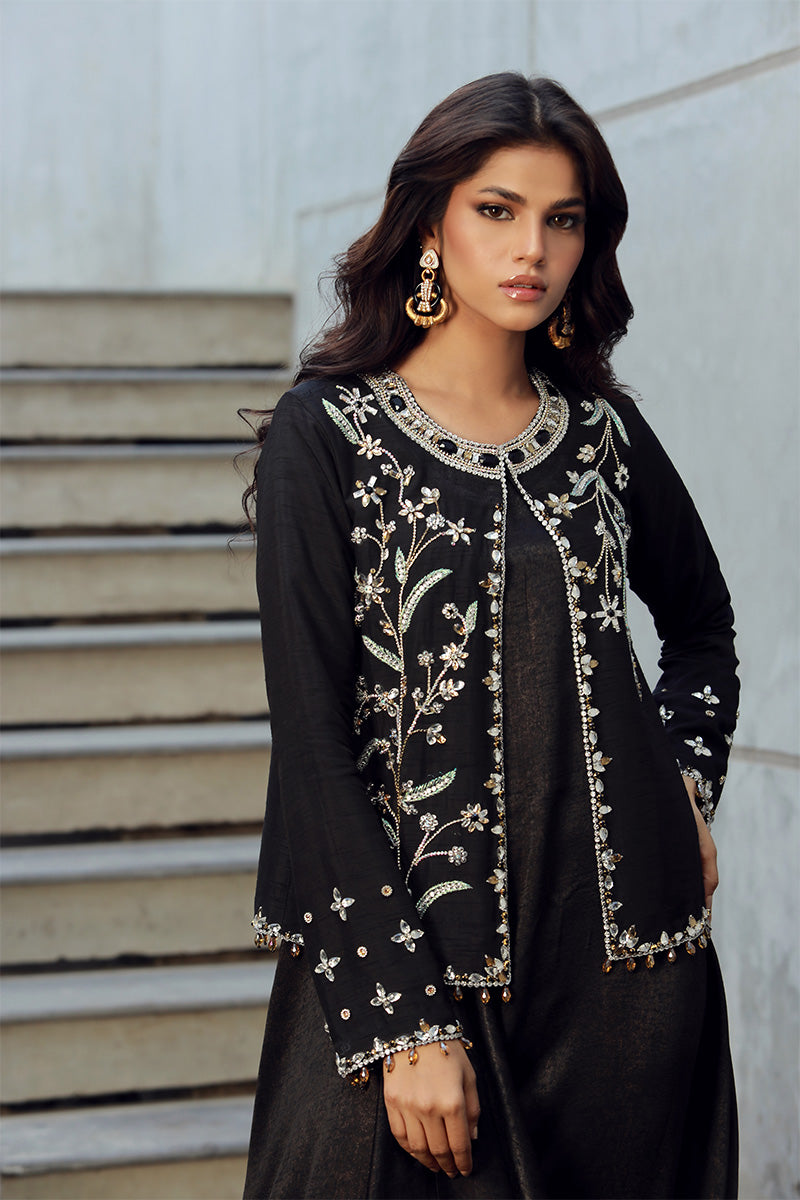 Wardha Saleem | Luxury Pret Fusion Wear | SIA (2PC) - Riwayat-e-Khas