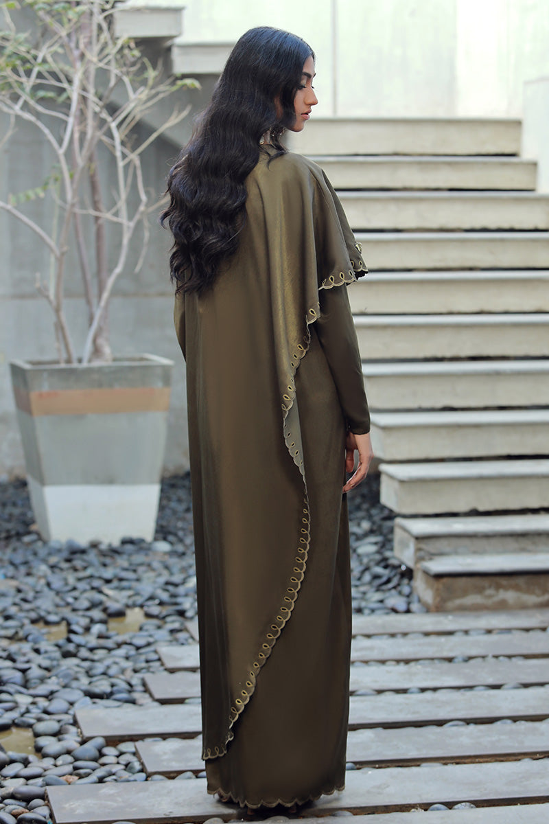 Wardha Saleem | Luxury Pret Fusion Wear | SAGE - Riwayat-e-Khas