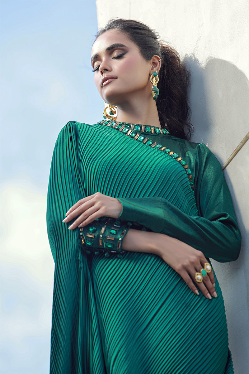 Wardha Saleem | Luxury Pret Fusion Wear | SIERRA (2PC) - Riwayat-e-Khas