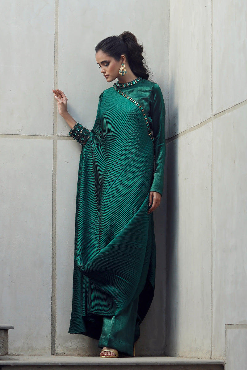 Wardha Saleem | Luxury Pret Fusion Wear | SIERRA (2PC) - Riwayat-e-Khas