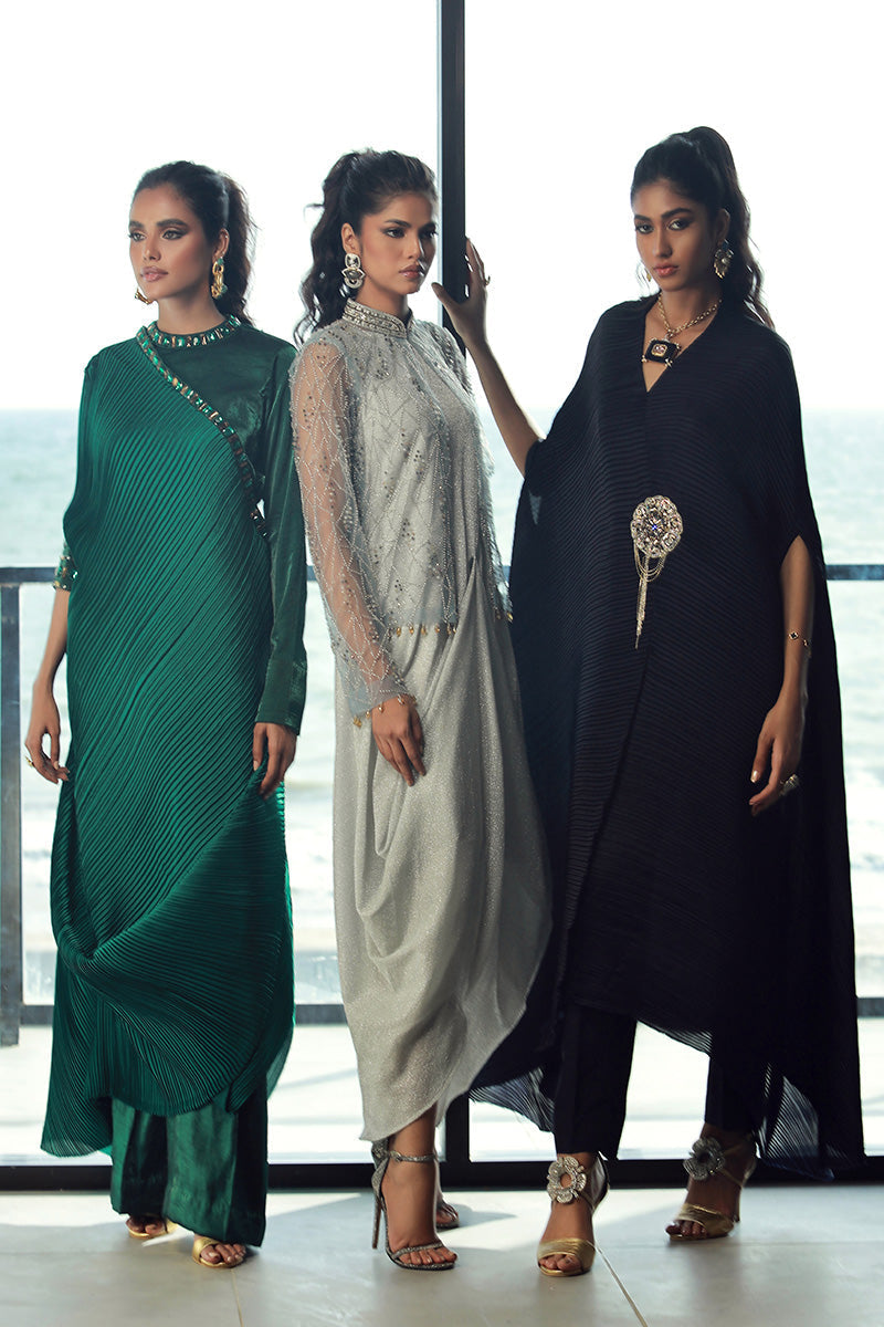 Wardha Saleem | Luxury Pret Fusion Wear | SIERRA (2PC) - Riwayat-e-Khas