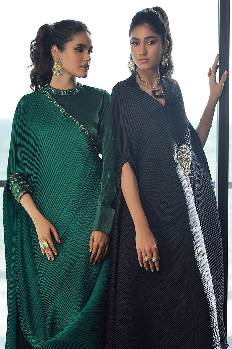 Wardha Saleem | Luxury Pret Fusion Wear | NAOMI (2PC) - Riwayat-e-Khas