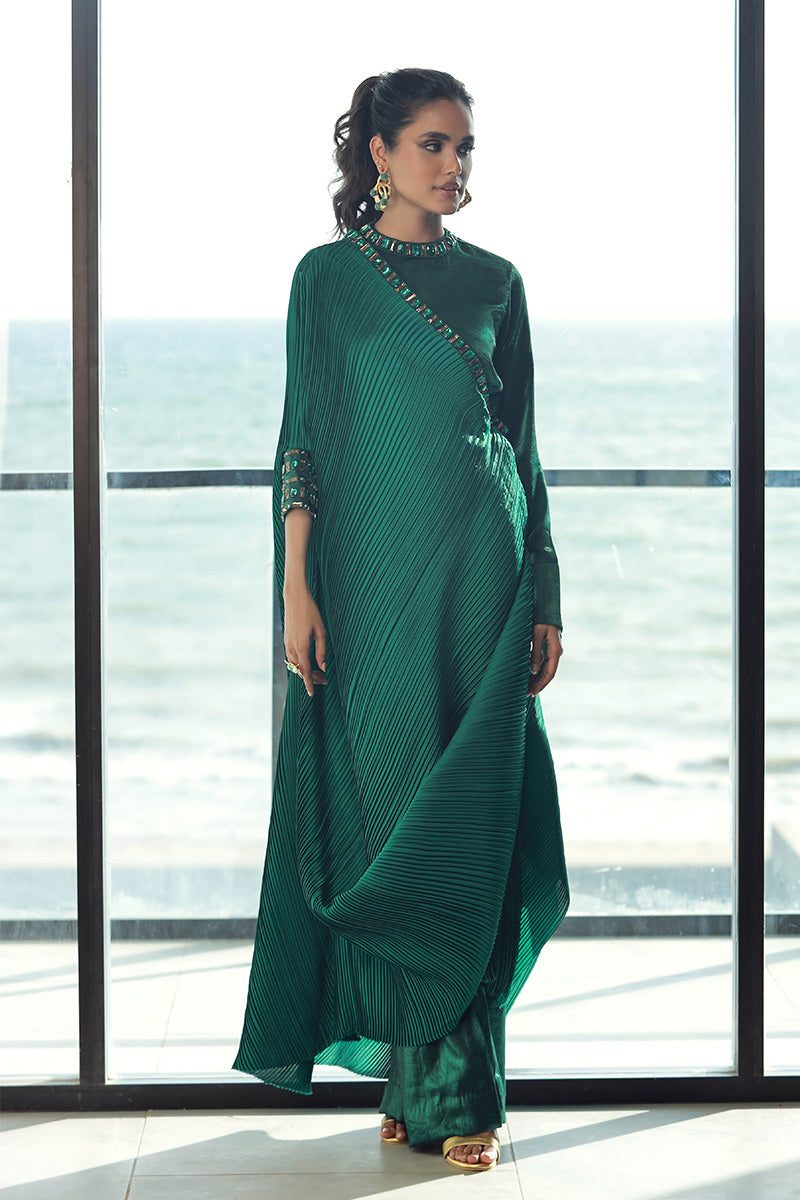 Wardha Saleem | Luxury Pret Fusion Wear | SIERRA (2PC) - Riwayat-e-Khas