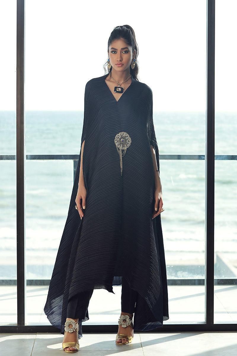 Wardha Saleem | Luxury Pret Fusion Wear | NAOMI (2PC) - Riwayat-e-Khas
