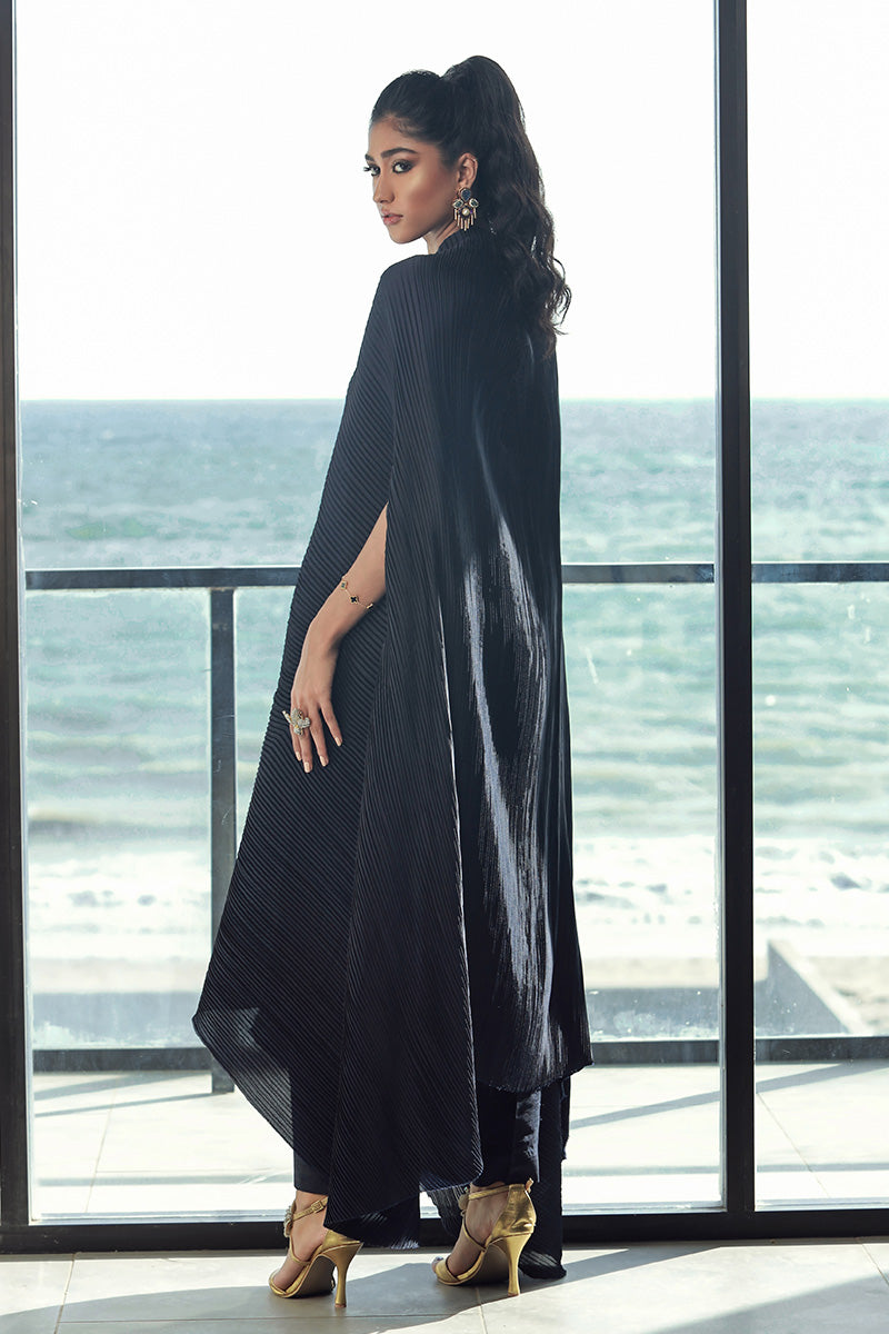Wardha Saleem | Luxury Pret Fusion Wear | NAOMI (2PC) - Riwayat-e-Khas
