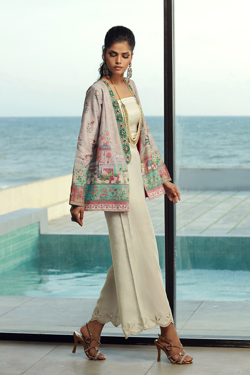 Wardha Saleem | Luxury Pret Fusion Wear | VIVIE - Riwayat-e-Khas