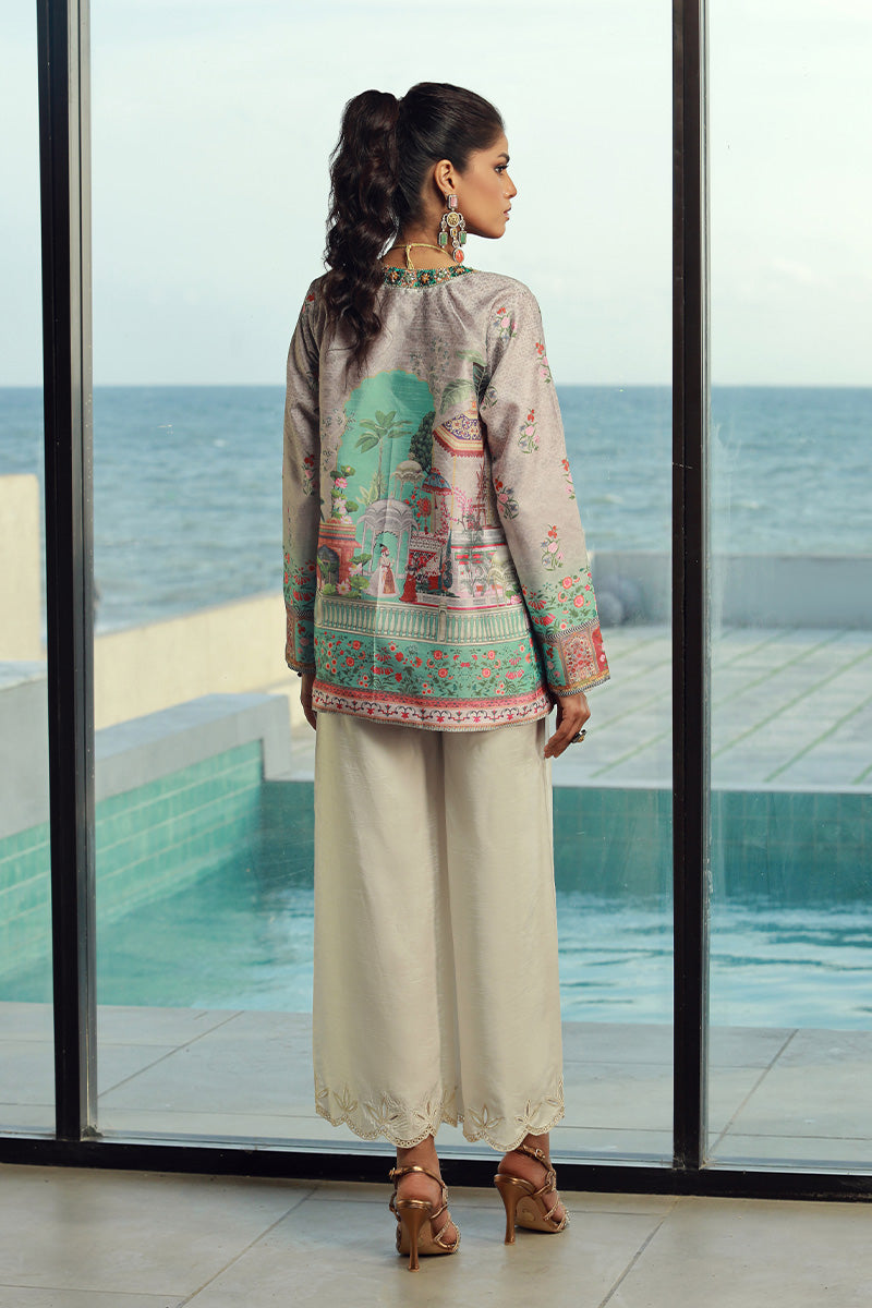 Wardha Saleem | Luxury Pret Fusion Wear | VIVIE - Riwayat-e-Khas