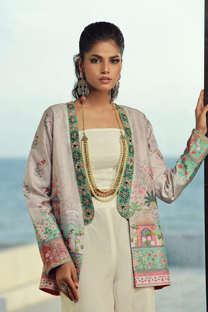 Wardha Saleem | Luxury Pret Fusion Wear | VIVIE - Riwayat-e-Khas