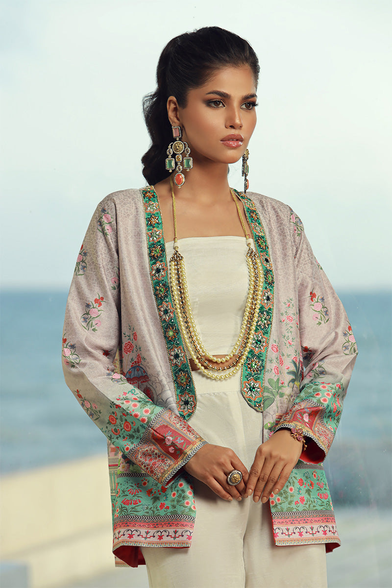 Wardha Saleem | Luxury Pret Fusion Wear | VIVIE - Riwayat-e-Khas